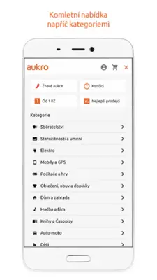 Aukro android App screenshot 10