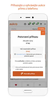 Aukro android App screenshot 12